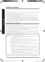 Preview for 4 page of Samsung AM0 SERIES Installation Manual
