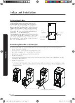 Предварительный просмотр 12 страницы Samsung AM0 SERIES Installation Manual