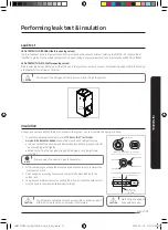 Preview for 15 page of Samsung AM0 SERIES Installation Manual