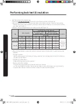 Preview for 16 page of Samsung AM0 SERIES Installation Manual