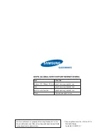 Preview for 233 page of Samsung AM007FN1DCH/AA Service Manual