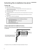 Preview for 6 page of Samsung AM007FNTDCH Installation Manual