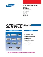 Samsung AM009FN1DCH/AA Service Manual preview