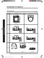 Предварительный просмотр 6 страницы Samsung AM009KN4DCH Installation Manual