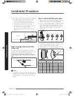 Предварительный просмотр 10 страницы Samsung AM009KN4DCH Installation Manual