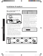 Предварительный просмотр 18 страницы Samsung AM009KN4DCH Installation Manual