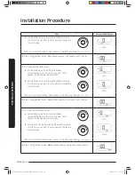 Предварительный просмотр 24 страницы Samsung AM009KN4DCH Installation Manual