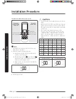 Предварительный просмотр 28 страницы Samsung AM009KN4DCH Installation Manual