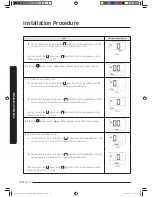 Предварительный просмотр 30 страницы Samsung AM009KN4DCH Installation Manual