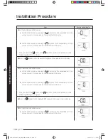 Предварительный просмотр 32 страницы Samsung AM009KN4DCH Installation Manual