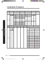 Предварительный просмотр 40 страницы Samsung AM009KN4DCH Installation Manual