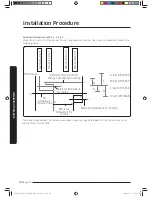 Предварительный просмотр 42 страницы Samsung AM009KN4DCH Installation Manual