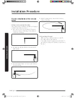 Предварительный просмотр 44 страницы Samsung AM009KN4DCH Installation Manual