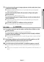 Preview for 7 page of Samsung AM015JNVDKH User Manual