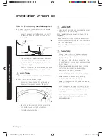 Preview for 16 page of Samsung AM018KN4DCH Installation Manual