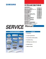 Samsung AM032MNQDCH/AA Service Manual preview