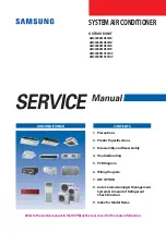 Preview for 1 page of Samsung AM040KXMDCH/AZ Service Manual