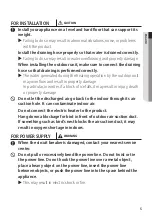 Preview for 5 page of Samsung AM050FNKDEH User & Installation Manual