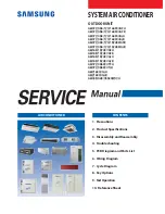 Samsung AM072/096/120/144FXVAFH Service Manual preview