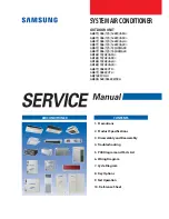 Предварительный просмотр 1 страницы Samsung AM072FXVAFH series Service Manual