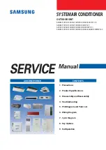 Preview for 1 page of Samsung AM080*XV Series Service Manual