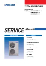 Samsung AM080FXMDGH Series Service Manual preview