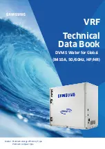 Samsung AM080FXWANR Technical Data Book preview