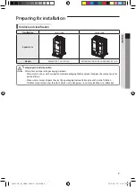 Предварительный просмотр 7 страницы Samsung AM080JXVHGH/EU Installation Manual