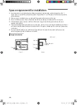 Предварительный просмотр 26 страницы Samsung AM080JXVHGH/EU Installation Manual