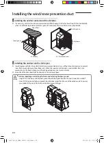 Предварительный просмотр 34 страницы Samsung AM080JXVHGH/EU Installation Manual