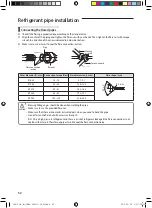 Предварительный просмотр 52 страницы Samsung AM080JXVHGH/EU Installation Manual