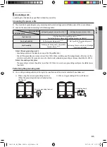 Предварительный просмотр 85 страницы Samsung AM080JXVHGH/EU Installation Manual