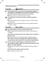 Предварительный просмотр 9 страницы Samsung AM096HNPDCH Series User Manual