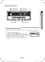 Предварительный просмотр 14 страницы Samsung AM096HNPDCH Series User Manual