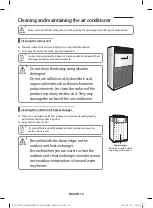 Предварительный просмотр 17 страницы Samsung AM096HNPDCH Series User Manual