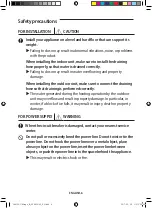 Preview for 6 page of Samsung AM140JNPDKH User Manual