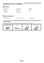 Preview for 6 page of Samsung AM140RNPDKH Series Installation Manual