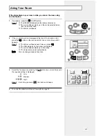 Предварительный просмотр 13 страницы Samsung AM14A1E07 Owner'S Instructions Manual