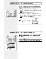 Предварительный просмотр 14 страницы Samsung AM14A1E07 Owner'S Instructions Manual