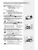 Предварительный просмотр 15 страницы Samsung AM14A1E07 Owner'S Instructions Manual