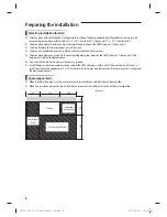 Предварительный просмотр 7 страницы Samsung AM160FNBDEH Installation Manual