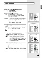 Предварительный просмотр 11 страницы Samsung AM18B1C09 Owner'S Instructions & Installation Manual