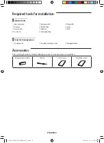 Preview for 6 page of Samsung AM280JNPDKH Installation Manual