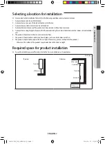 Preview for 7 page of Samsung AM280JNPDKH Installation Manual