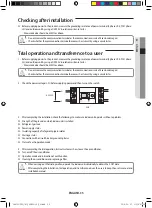 Preview for 35 page of Samsung AM280JNPDKH Installation Manual