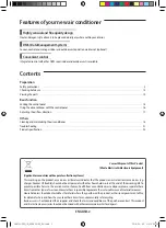 Предварительный просмотр 2 страницы Samsung AM280JNPDKH User Manual