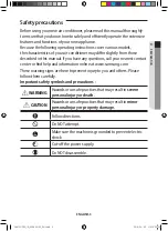 Предварительный просмотр 3 страницы Samsung AM280JNPDKH User Manual