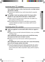 Предварительный просмотр 5 страницы Samsung AM280JNPDKH User Manual