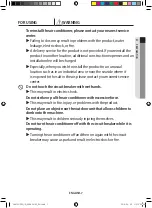 Предварительный просмотр 7 страницы Samsung AM280JNPDKH User Manual