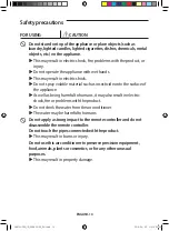 Предварительный просмотр 10 страницы Samsung AM280JNPDKH User Manual